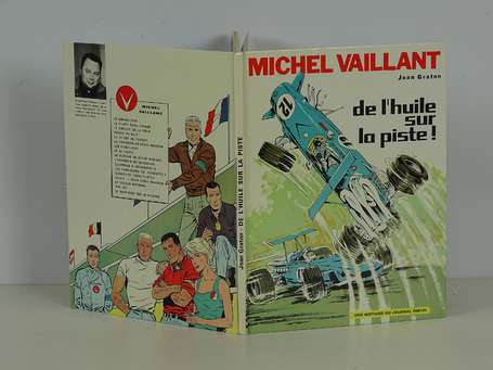 Graton : Michel Vaillant 18 ; De l'huile sur la 