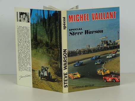 Graton :  Michel Vaillant ; Spécial Steve Warson 