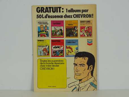 Graton :  Michel Vaillant ; album publicitaire 