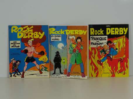 Greg : Rock Derby 1, 2 et 3 ; Les Requins du ring,