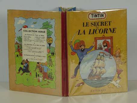 Hergé : Tintin 11 : Le Secret de La Licorne en 