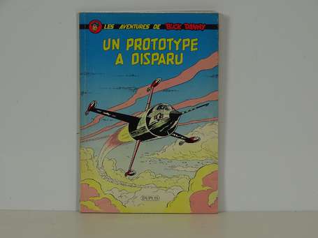 Hubinon : Buck danny 21 ; Un Prototype a disparu 