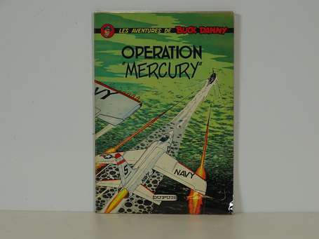 Hubinon : Buck danny 29 ; Opération ''Mercury'' en