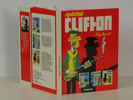 Macherot : Spécial Clifton en édition originale de