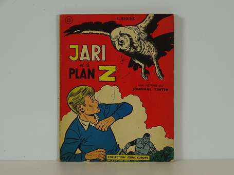 Reding : Jari 4 ; Jari et le plan Z en édition 