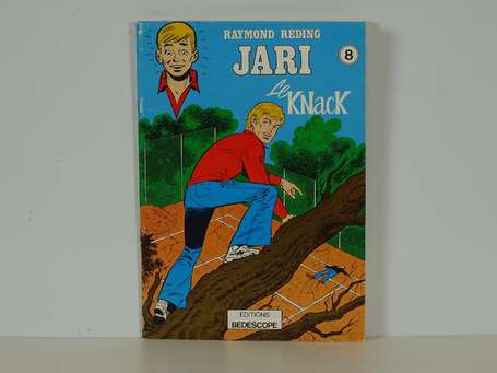 Reding : Jari ; Le Knack en édition originale de 