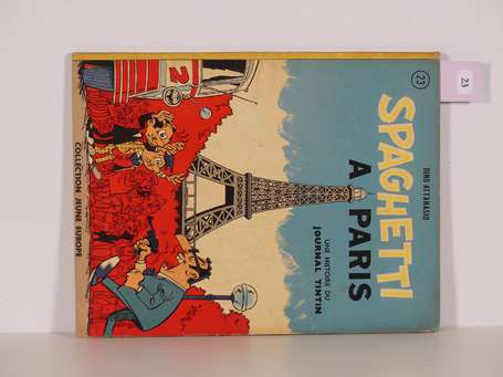 Attanasio : Spaghetti 4 ; Spaghetti à Paris en 