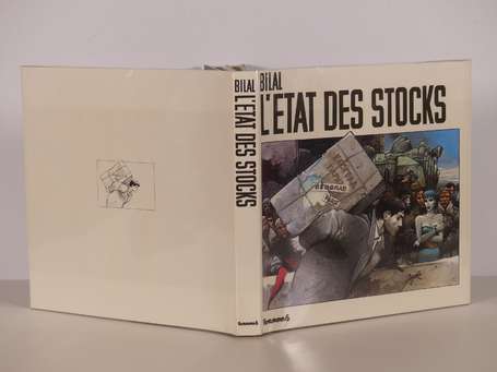 Bilal : L'Etat des stocks en édition originale de 