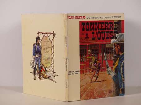 Giraud : Blueberry 2 ; Tonnerre à l'Ouest en 