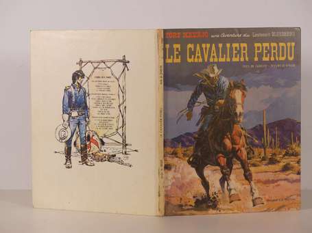 Giraud : Blueberry 4 ; Le Cavalier perdu en 