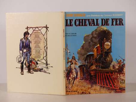 Giraud : Blueberry 7 ; Le Cheval de fer en édition