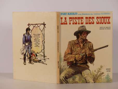 Giraud : Blueberry 9 ; La Piste des sioux en 