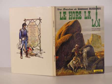 Giraud : Blueberry 16 ; Le Hors-la-loi en édition 