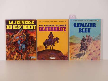 Giraud : Blueberry 17, 19 et 20 : La Jeunesse de 