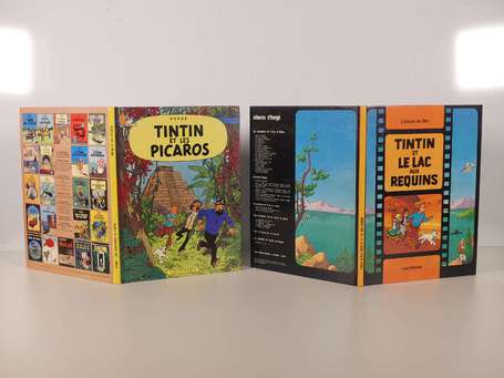 Hergé : 2 albums : Tintin 23 ; Tintin et les 