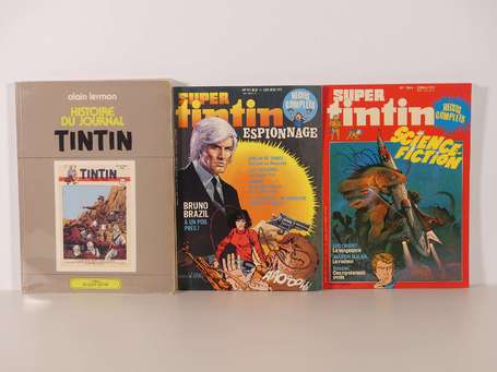 Hergé : Histoire du journal Tintin en édition 