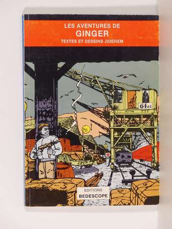 Jidéhem : Ginger 1 ; Les Aventures de Ginger en 