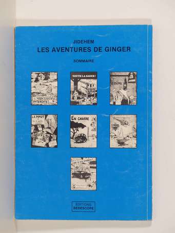 Jidéhem : Ginger 1 ; Les Aventures de Ginger en 