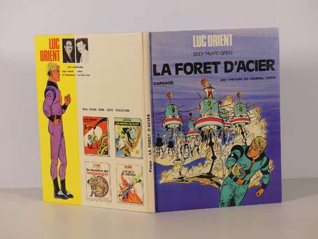 Paape : Luc Orient 5 : La Forêt d'acier en é. o. 