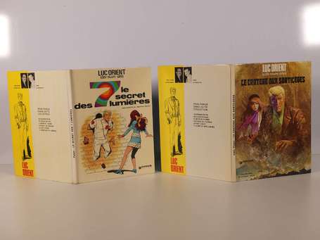 Paape : Luc Orient 6 et 7 : Le Secret des 7 