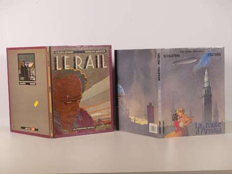 Schuiten : 2 albums : Les Cités obscures 4 ; La 