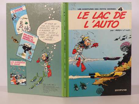 Séron : Les Petits Hommes 4 ; Le Lac de l'auto en 