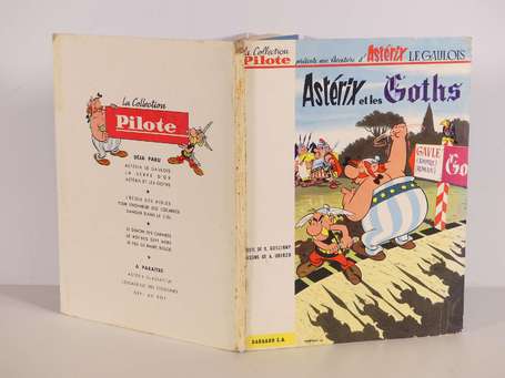 Uderzo : Astérix 3 ; Astérix et les Goths en 