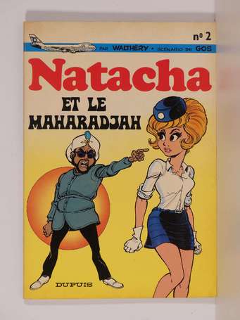 Walthéry : Natacha 2 ; Natacha et le maharadjah en