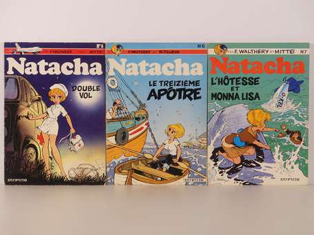 Walthéry : Natacha 5, 6 et 7 ; Double vol, Le 