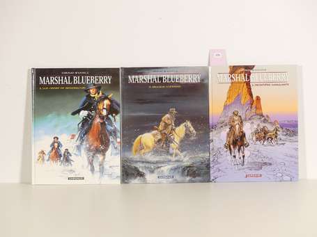 Giraud, Vance et Rouge : Marshall Blueberry 1, 2 