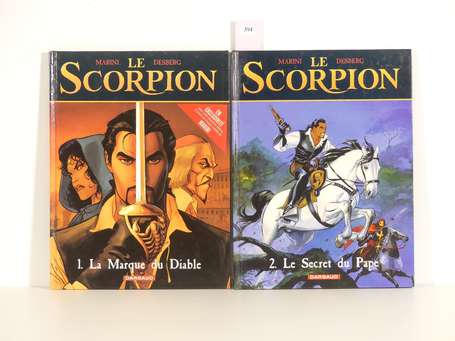 Marini : Le Scorpion 1 et 2 ; La Marque du diable 