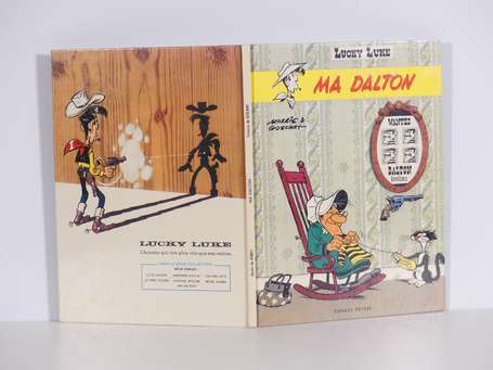 Morris : Lucky luke : Ma Dalton en édition 