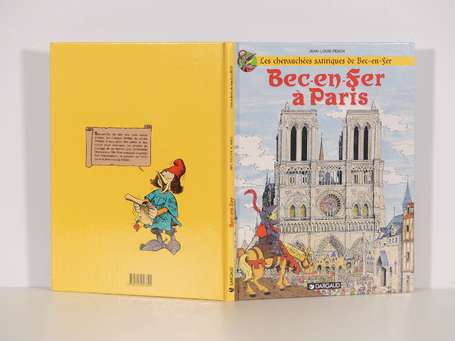 Pesch : Bec-en-Fer à paris en édition originale de