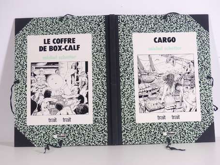 Schetter : Cargo 2 ; Le Coffre de Box-Calf en 