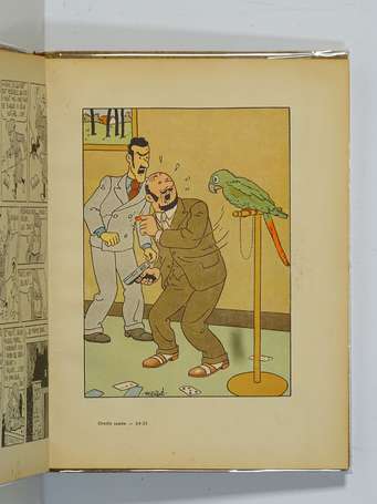 Hergé : Tintin 6 ; L'Oreille cassée en réédition 