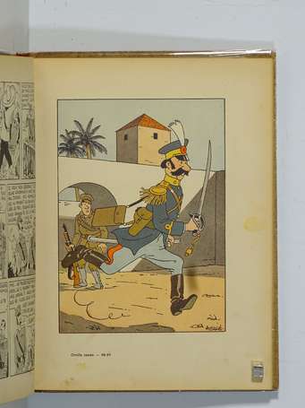 Hergé : Tintin 6 ; L'Oreille cassée en réédition 