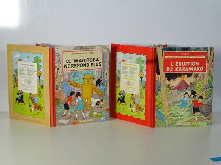 Hergé : 2 albums : Jo, Zette et Jocko : Le 