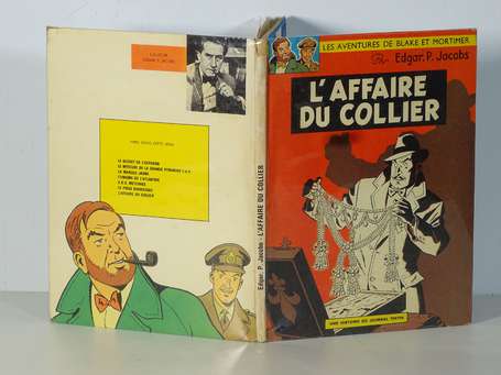 Jacobs : Blake et Mortimer 9 ; L'Affaire du 