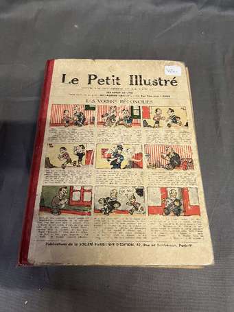 « Le Petit Illustré » - Reliure annuelle de 1933