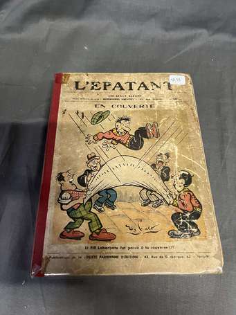 « L'Epatant » - Reliure annuelle de 1933