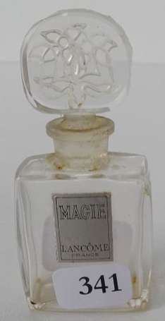 LANCOME Magie - Flacon de parfum en verre moulé 