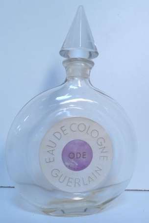 GUERLAIN Ode - Eau de cologne, flacon vide modèle 