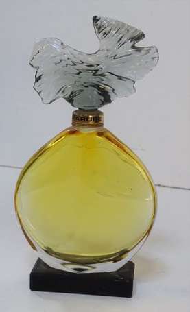 GUERLAIN - Flacon vide de parfum PARURE, socle 