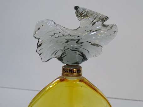 GUERLAIN - Flacon vide de parfum PARURE, socle 