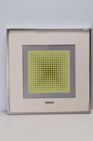 VASARELY Victor (1906-1997) (d'après) - Impression