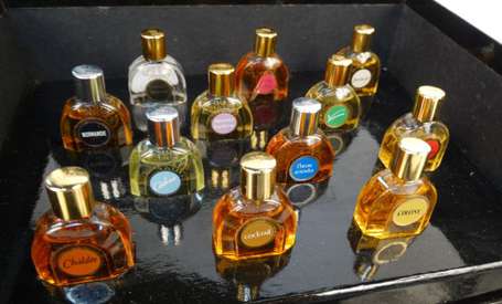 Coffret Jean Patou Ma Collection avec 12 parfums 