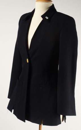 CHRISTIAN LACROIX Bazar - Veste en drap de laine 