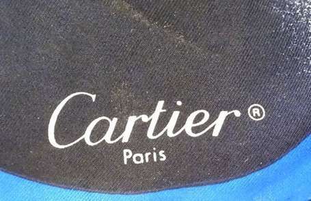 CARTIER Must de - Foulard en soie à motifs de la 