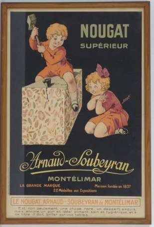 NOUGAT ARNAUD-LOUBEYRAND à Montélimar : Affichette