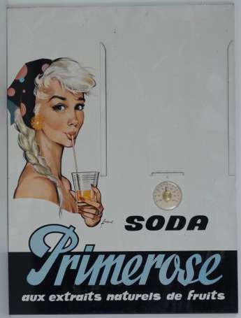 PRIMEROSE Soda aux Extraits naturels de Fruits  : 